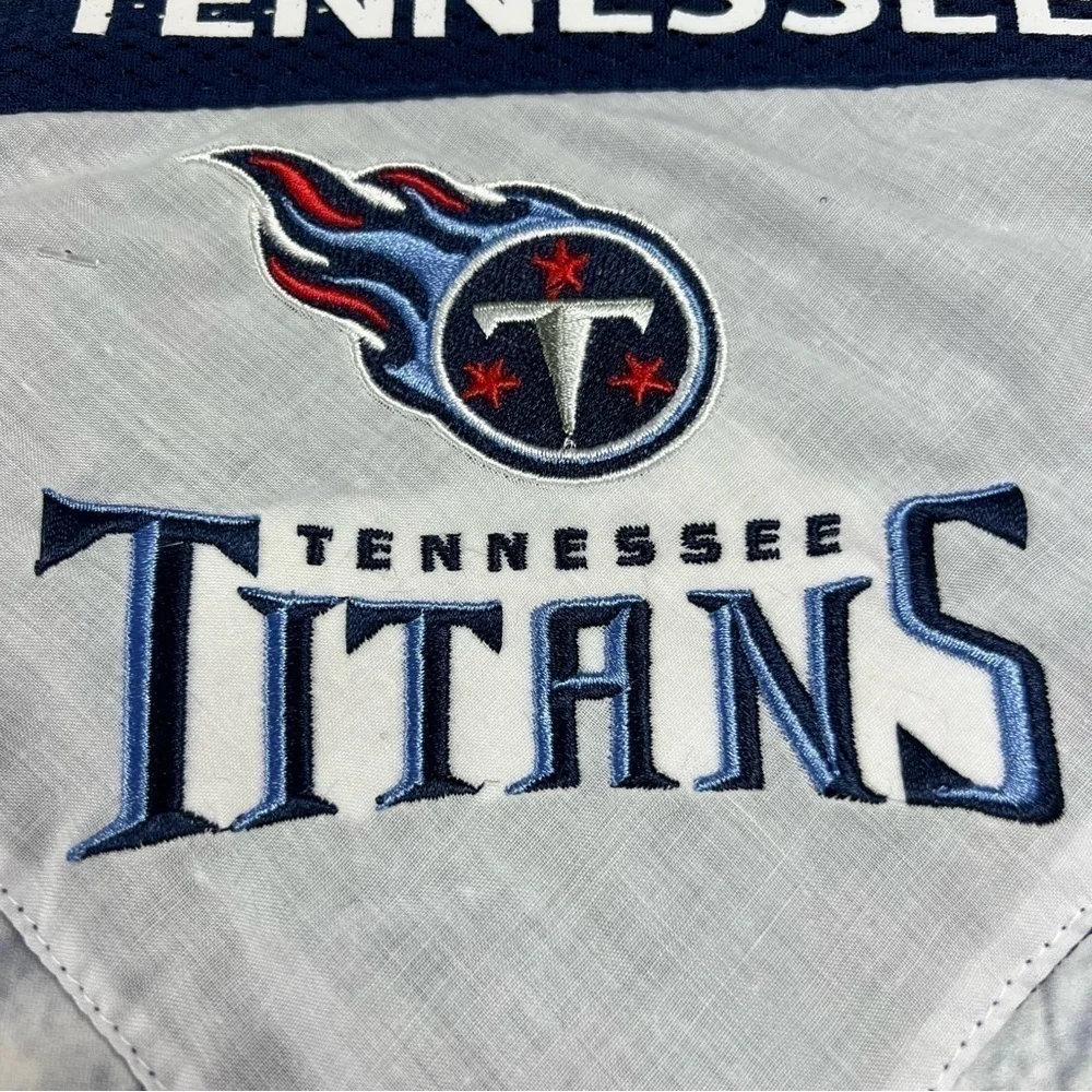 Tennessee Titans bandana for dogs Large to XL